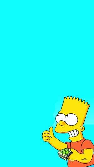 Bart Simpson Background 