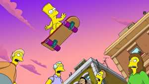 Desktop Bart Simpson Wallpaper