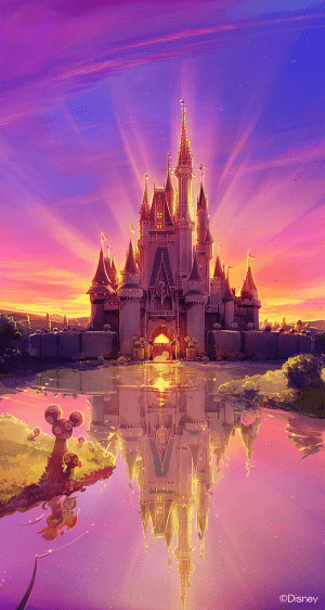 Disney Background 