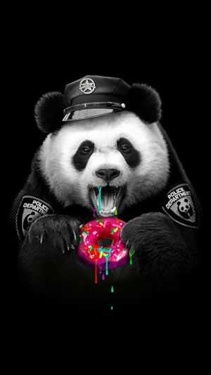 Panda Background