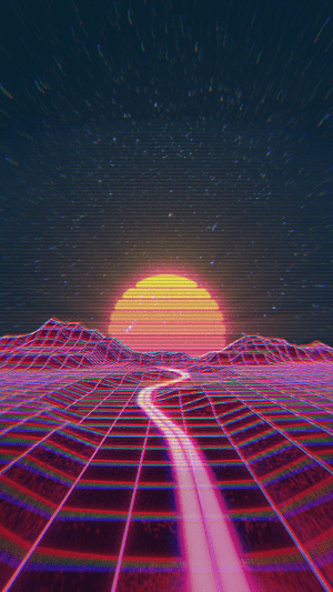 Retro Wallpaper 