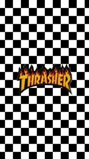 Thrasher Wallpaper 