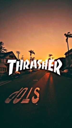 Thrasher Wallpaper