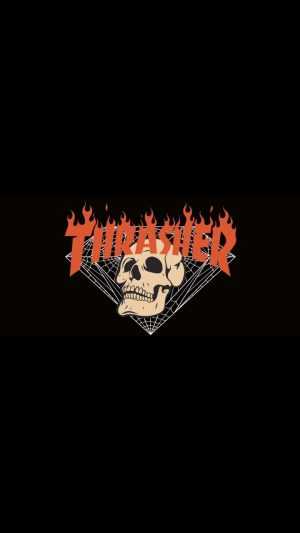 Thrasher Wallpaper