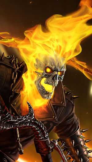 4K Ghost Rider Wallpaper 