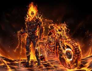 Desktop Ghost Rider Wallpaper 