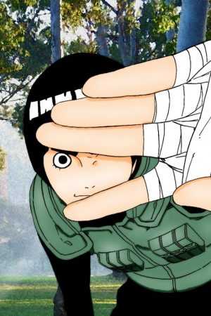 HD Rock Lee Wallpaper