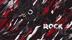 Desktop Rock Lee Wallpaper