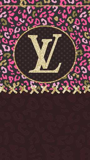 Lv Wallpaper Pink