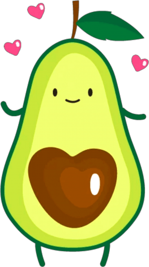 4K Avocado Wallpaper