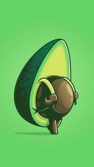 Avocado Background 