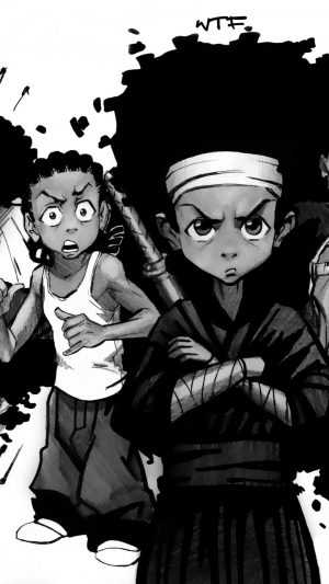 4K Boondocks Wallpaper