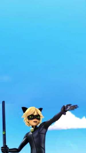 HD Cat Noir Wallpaper 