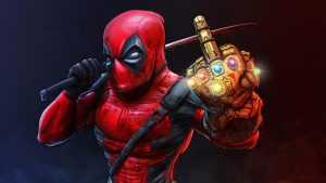 Desktop Deadpool Wallpaper