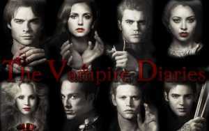 Desktop Vampire Diaries Wallpaper