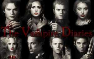 Desktop Vampire Diaries Wallpaper 