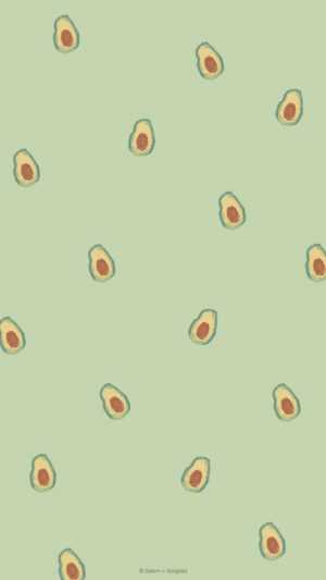 HD Avocado Wallpaper