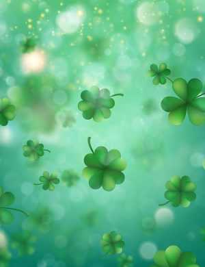 HD Shamrock Wallpaper 