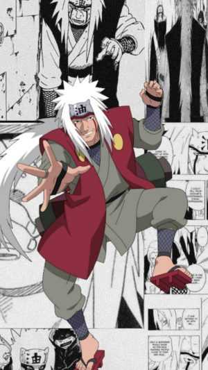 Jiraiya Background