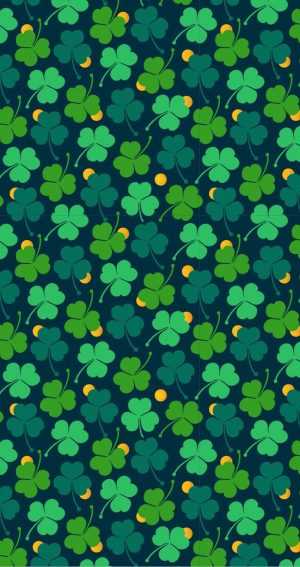 Shamrock Wallpaper 