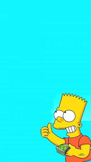 Simpsons Background 