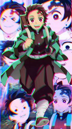 4K Tanjiro Wallpaper