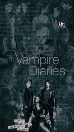 4K Vampire Diaries Wallpaper