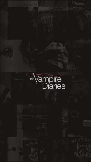HD Vampire Diaries Wallpaper