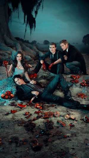 Vampire Diaries Wallpaper 