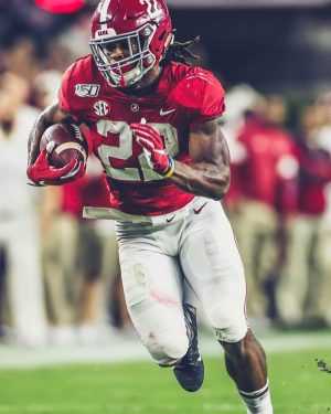 4K Najee Harris Wallpaper 