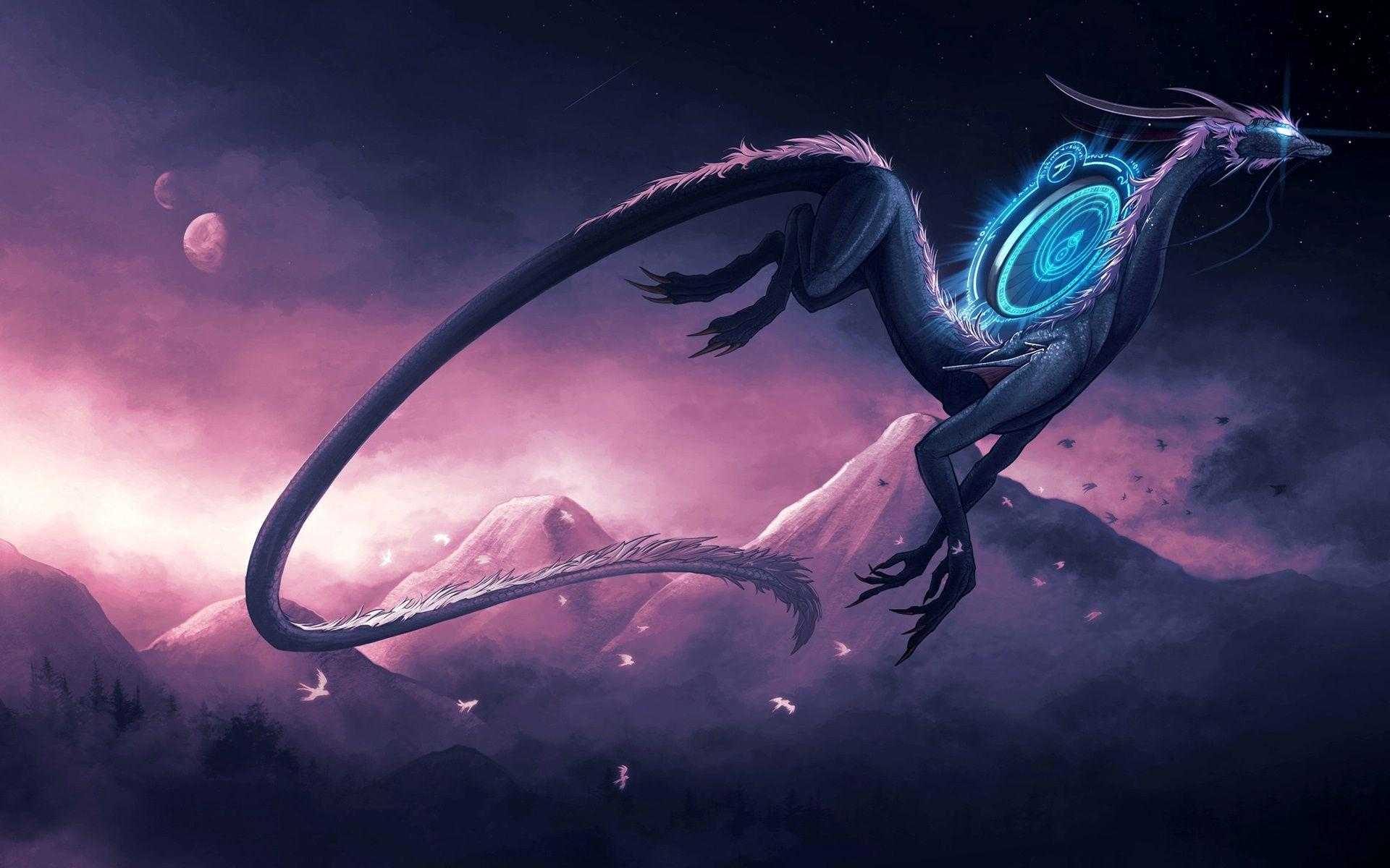 3d dragon desktop wallpaper