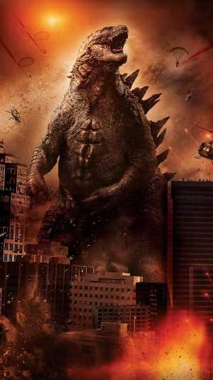 HD Godzilla Wallpaper