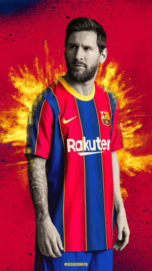 HD Messi Wallpaper