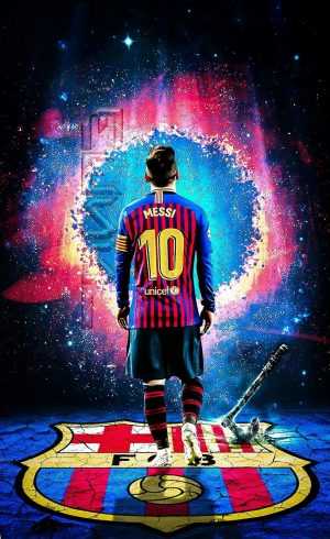 4K Messi Wallpaper