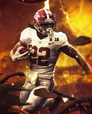 Najee Harris Wallpaper