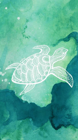 Turtle Background 