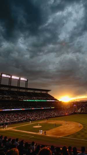 4K Baseball Wallpaper