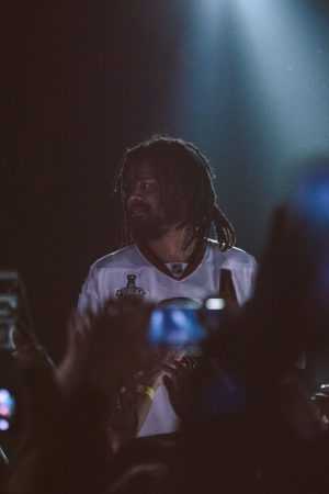 4K J Cole Wallpaper