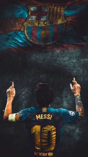 HD Lionel Messi Wallpaper 