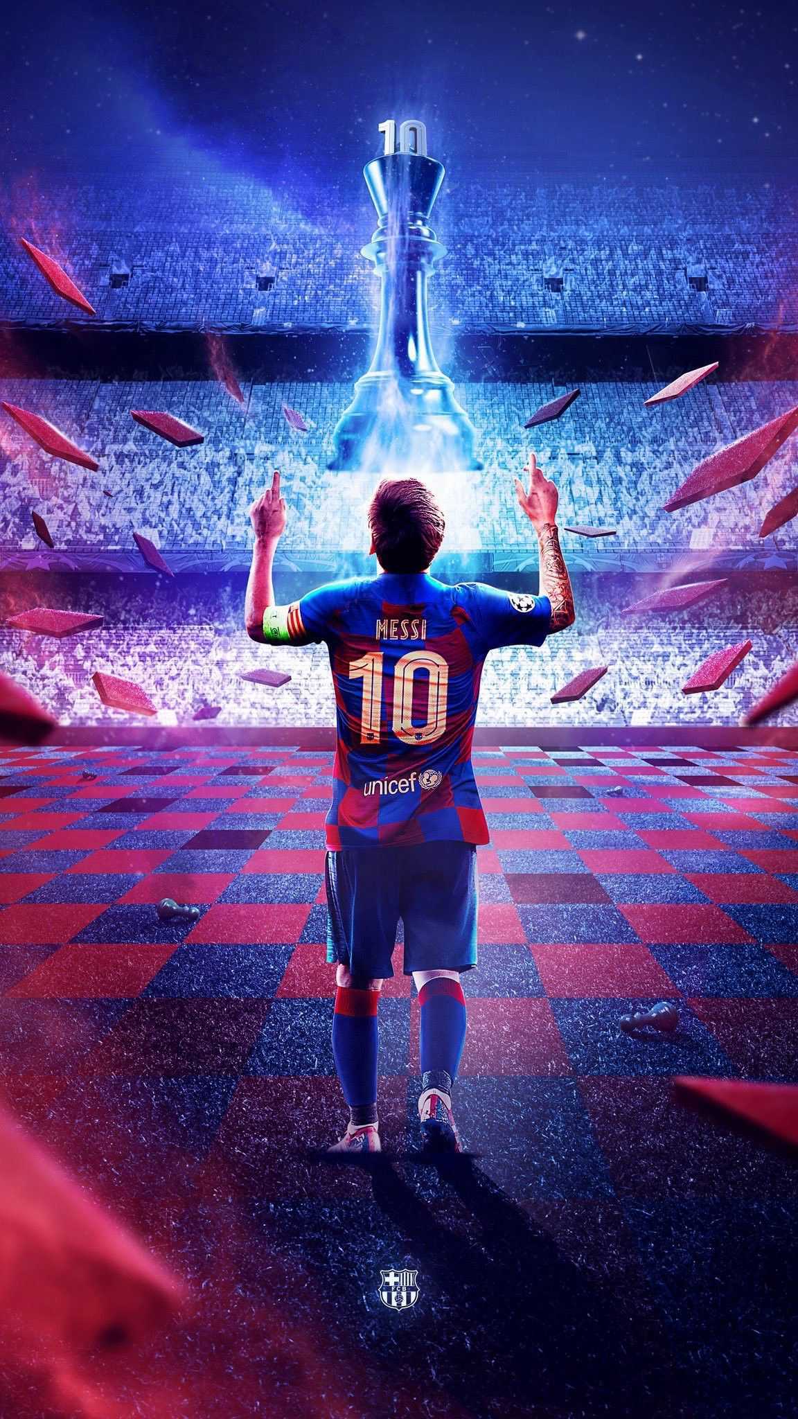 4K Lionel Messi Wallpaper | WhatsPaper