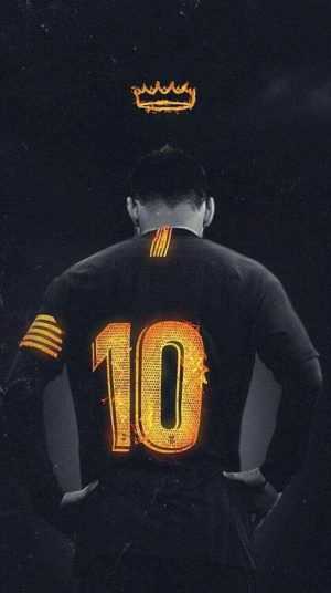 4K Lionel Messi Wallpaper