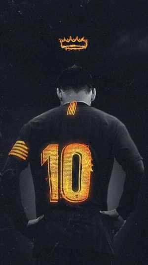 4K Lionel Messi Wallpaper 