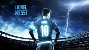 Desktop Lionel Messi Wallpaper 