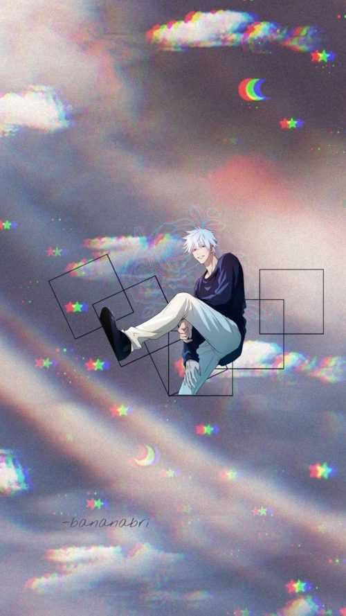 Satoru Gojo Background | WhatsPaper
