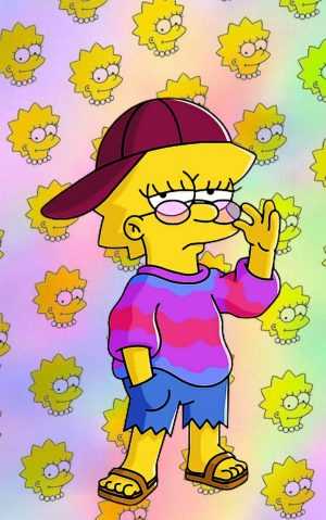 Lisa Simpson Background