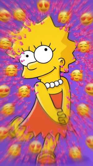 4K Lisa Simpson Wallpaper