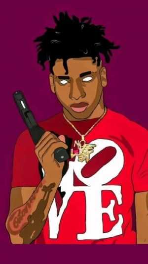 HD NLE Choppa Wallpaper 