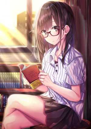 Reading Wallpaper