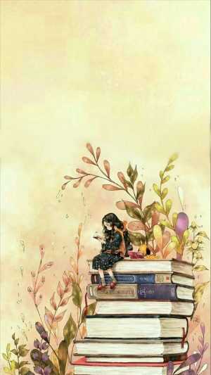 Reading Wallpaper 