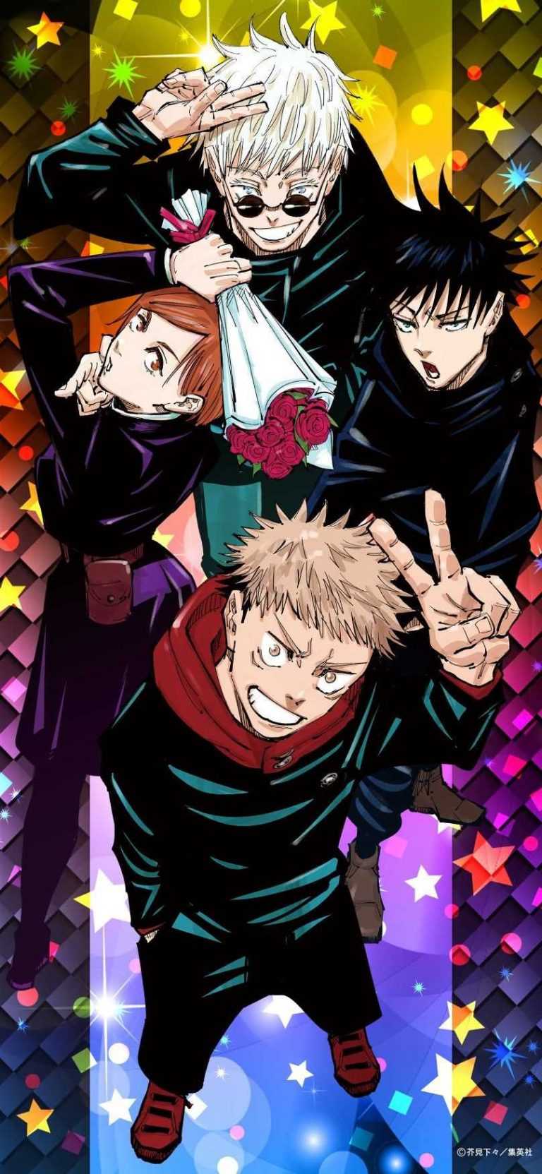 Satoru Gojo Wallpaper WhatsPaper